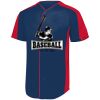 B3VP Youth Full-Button Baseball Jersey Thumbnail