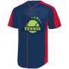 B3VP Youth Full-Button Baseball Jersey Thumbnail