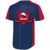 B3VP Youth Full-Button Baseball Jersey Thumbnail