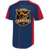B3VP Youth Full-Button Baseball Jersey Thumbnail