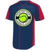 B3VP Youth Full-Button Baseball Jersey Thumbnail