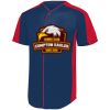 B3VP Youth Full-Button Baseball Jersey Thumbnail