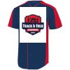B3VP Youth Full-Button Baseball Jersey Thumbnail