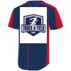 B3VP Youth Full-Button Baseball Jersey Thumbnail