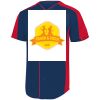 B3VP Youth Full-Button Baseball Jersey Thumbnail