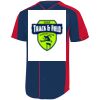 B3VP Youth Full-Button Baseball Jersey Thumbnail