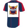 B3VP Youth Full-Button Baseball Jersey Thumbnail