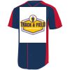 B3VP Youth Full-Button Baseball Jersey Thumbnail