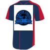 B3VP Youth Full-Button Baseball Jersey Thumbnail