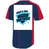 B3VP Youth Full-Button Baseball Jersey Thumbnail