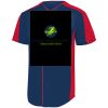B3VP Youth Full-Button Baseball Jersey Thumbnail