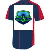 B3VP Youth Full-Button Baseball Jersey Thumbnail