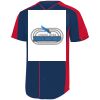 B3VP Youth Full-Button Baseball Jersey Thumbnail