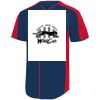 B3VP Youth Full-Button Baseball Jersey Thumbnail