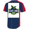 B3VP Youth Full-Button Baseball Jersey Thumbnail