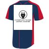 B3VP Youth Full-Button Baseball Jersey Thumbnail