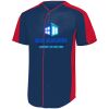B3VP Youth Full-Button Baseball Jersey Thumbnail