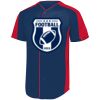 B3VP Youth Full-Button Baseball Jersey Thumbnail