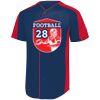 B3VP Youth Full-Button Baseball Jersey Thumbnail