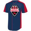 B3VP Youth Full-Button Baseball Jersey Thumbnail
