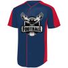 B3VP Youth Full-Button Baseball Jersey Thumbnail