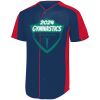 B3VP Youth Full-Button Baseball Jersey Thumbnail