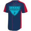 B3VP Youth Full-Button Baseball Jersey Thumbnail