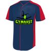 B3VP Youth Full-Button Baseball Jersey Thumbnail
