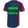 B3VP Youth Full-Button Baseball Jersey Thumbnail