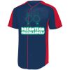 B3VP Youth Full-Button Baseball Jersey Thumbnail