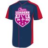 B3VP Youth Full-Button Baseball Jersey Thumbnail