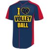 B3VP Youth Full-Button Baseball Jersey Thumbnail