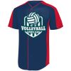 B3VP Youth Full-Button Baseball Jersey Thumbnail