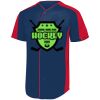 B3VP Youth Full-Button Baseball Jersey Thumbnail