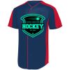 B3VP Youth Full-Button Baseball Jersey Thumbnail