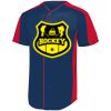 B3VP Youth Full-Button Baseball Jersey Thumbnail