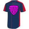 B3VP Youth Full-Button Baseball Jersey Thumbnail