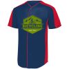 B3VP Youth Full-Button Baseball Jersey Thumbnail