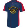 B3VP Youth Full-Button Baseball Jersey Thumbnail