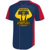 B3VP Youth Full-Button Baseball Jersey Thumbnail