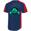 B3VP Youth Full-Button Baseball Jersey Thumbnail