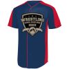 B3VP Youth Full-Button Baseball Jersey Thumbnail