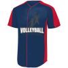 B3VP Youth Full-Button Baseball Jersey Thumbnail