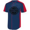 B3VP Youth Full-Button Baseball Jersey Thumbnail
