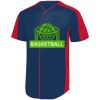 B3VP Youth Full-Button Baseball Jersey Thumbnail