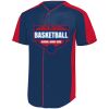 B3VP Youth Full-Button Baseball Jersey Thumbnail
