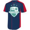 B3VP Youth Full-Button Baseball Jersey Thumbnail