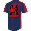 B3VP Youth Full-Button Baseball Jersey Thumbnail