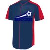 B3VP Youth Full-Button Baseball Jersey Thumbnail