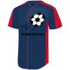 B3VP Youth Full-Button Baseball Jersey Thumbnail